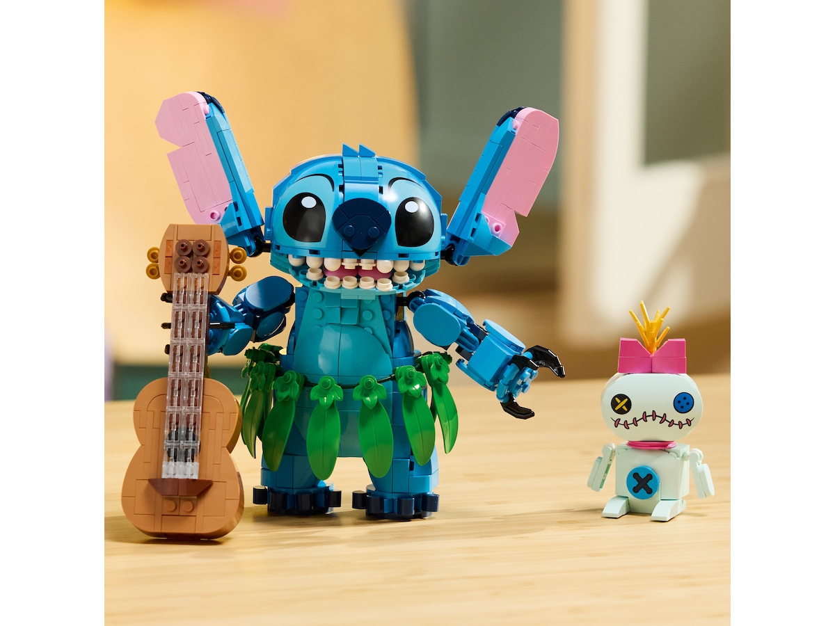 LEGO Disney Classic Stitch og Scrump 43296 LEGO