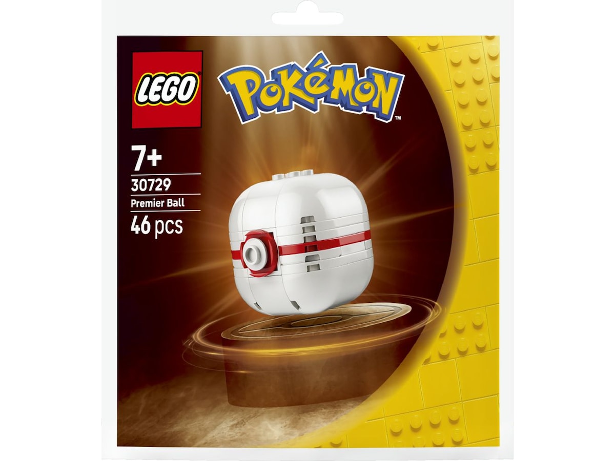 LEGO Pokémon Premier Ball 30729 LEGO