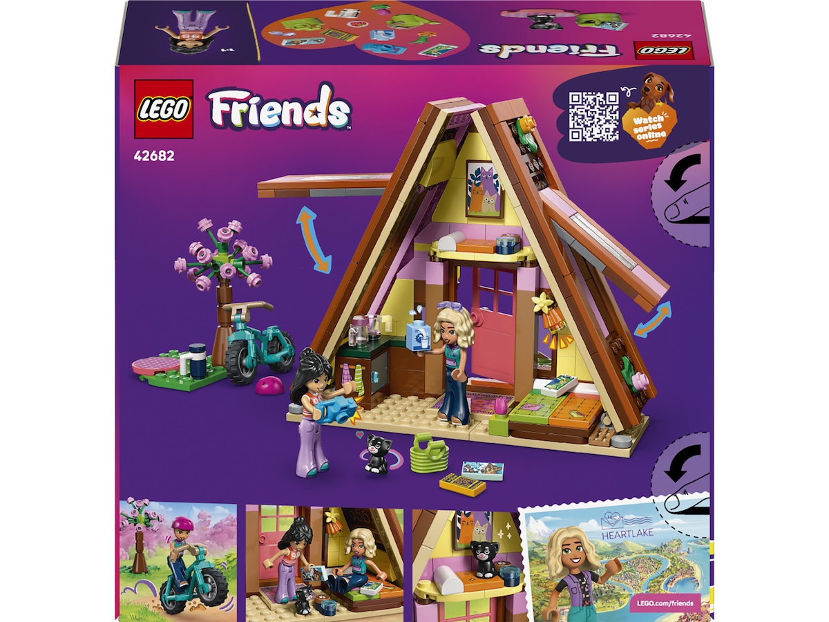 LEGO Friends Glamping-hyttetur 42682  LEGO
