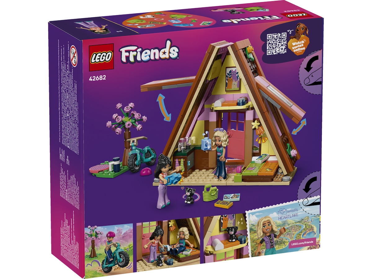 LEGO Friends Glamping-hyttetur 42682  LEGO