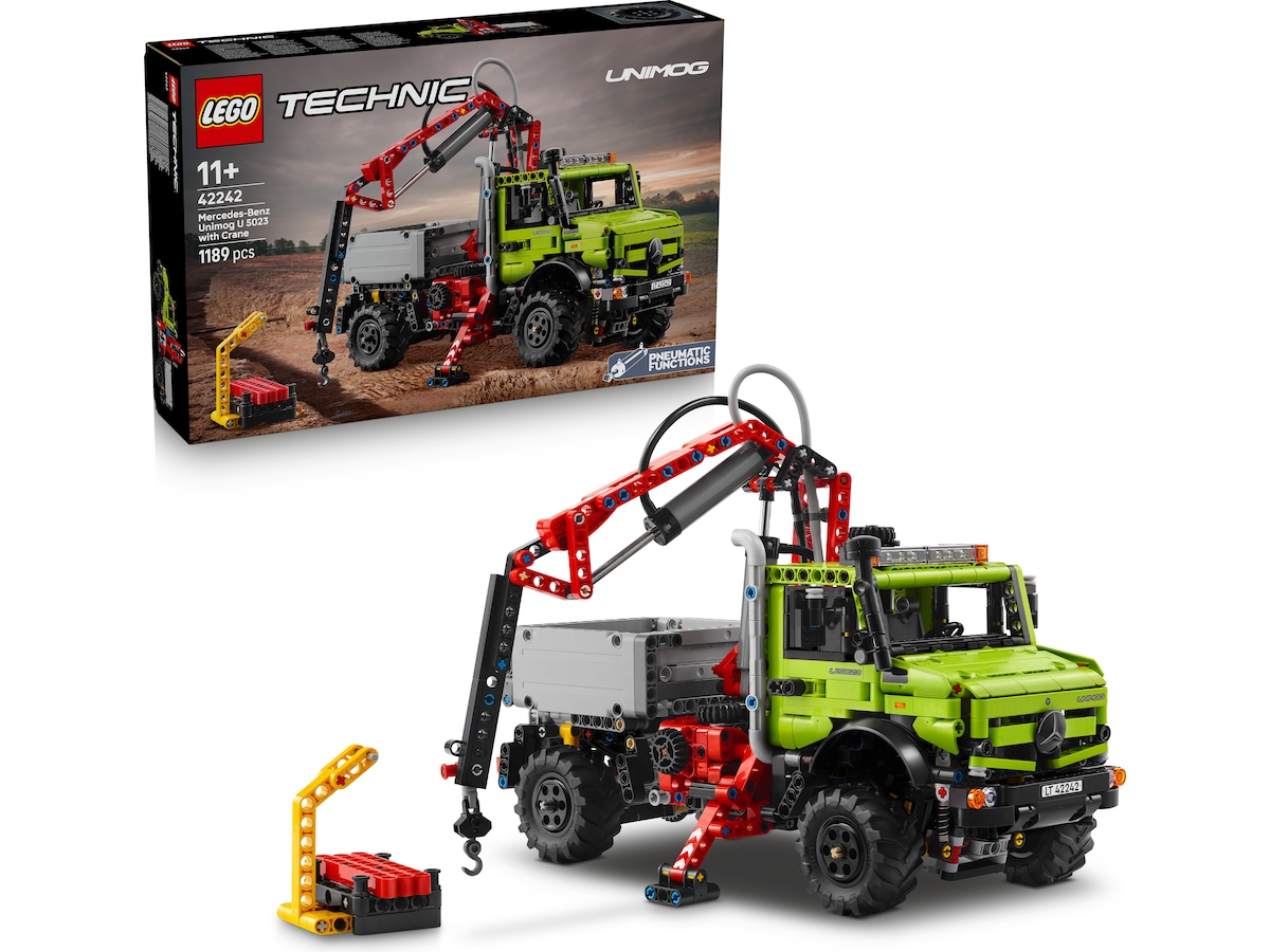LEGO Technic Mercedes-Benz Unimog U 5023 42242  LEGO