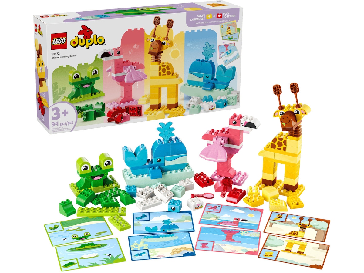 LEGO Duplo Animal Building Fun 10472 LEGO
