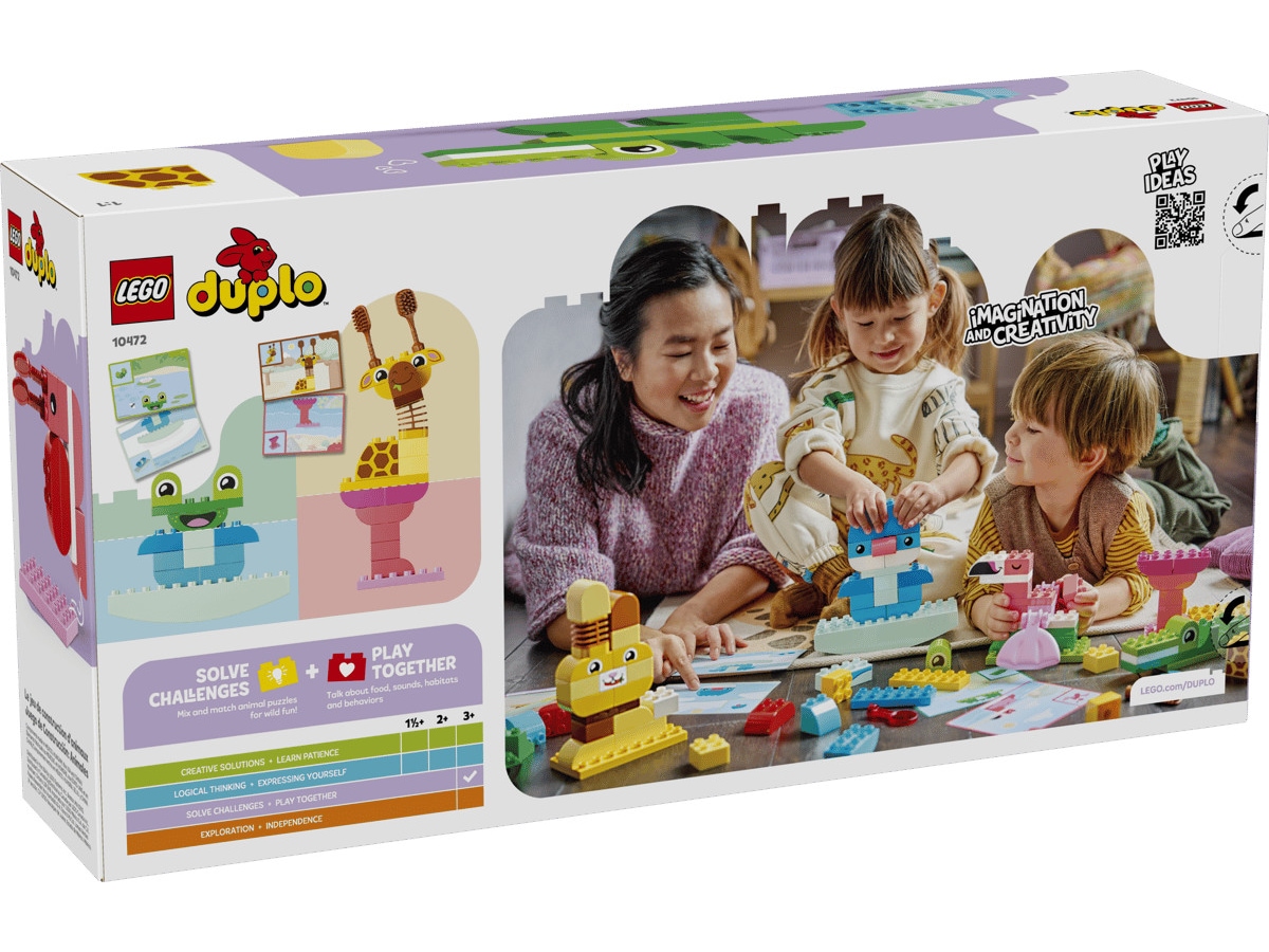LEGO Duplo Animal Building Fun 10472 LEGO