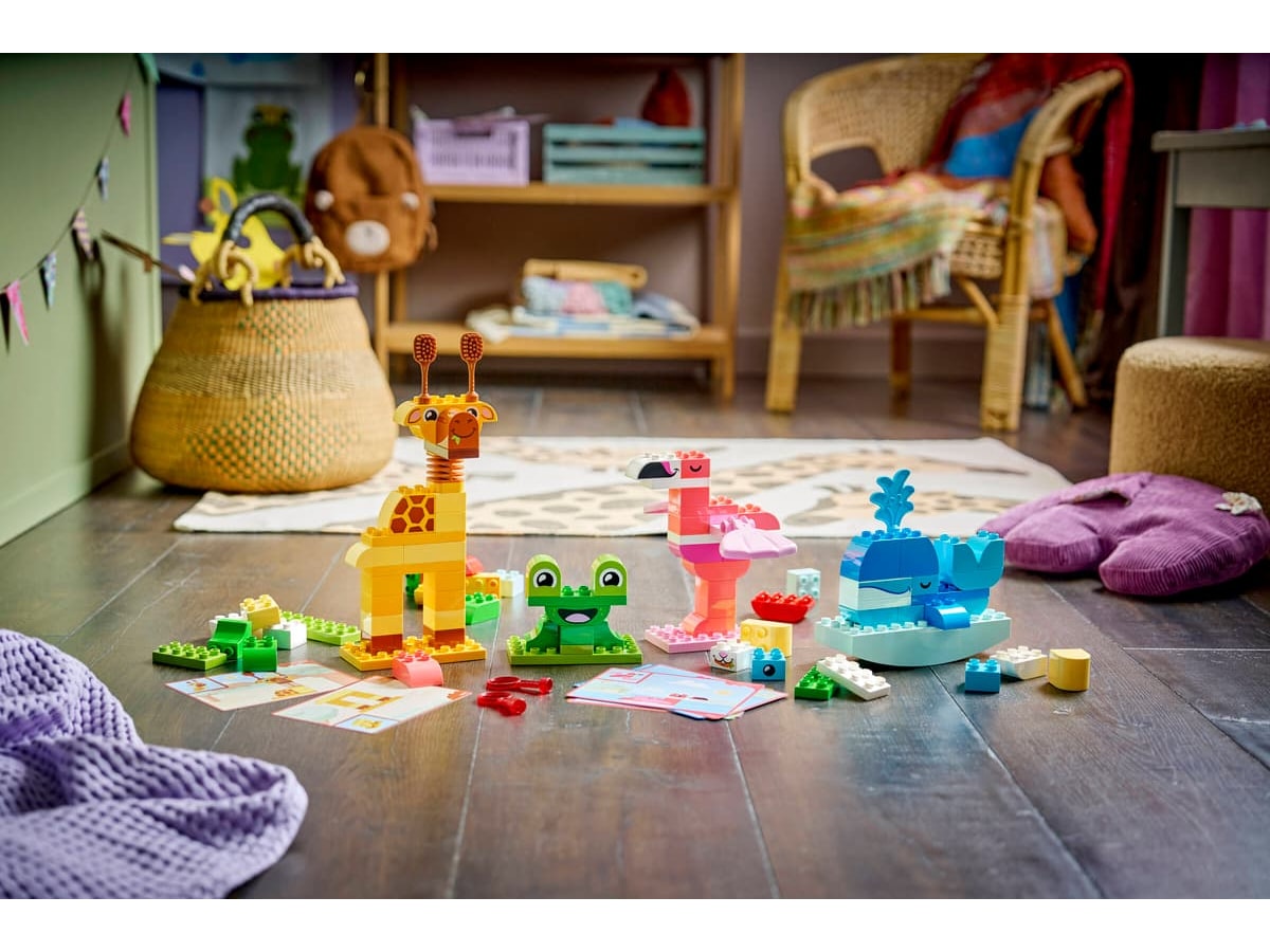 LEGO Duplo Animal Building Fun 10472 LEGO