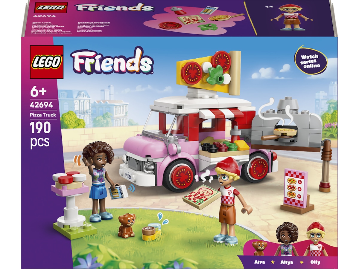LEGO Friends Pizzabil 42694 LEGO