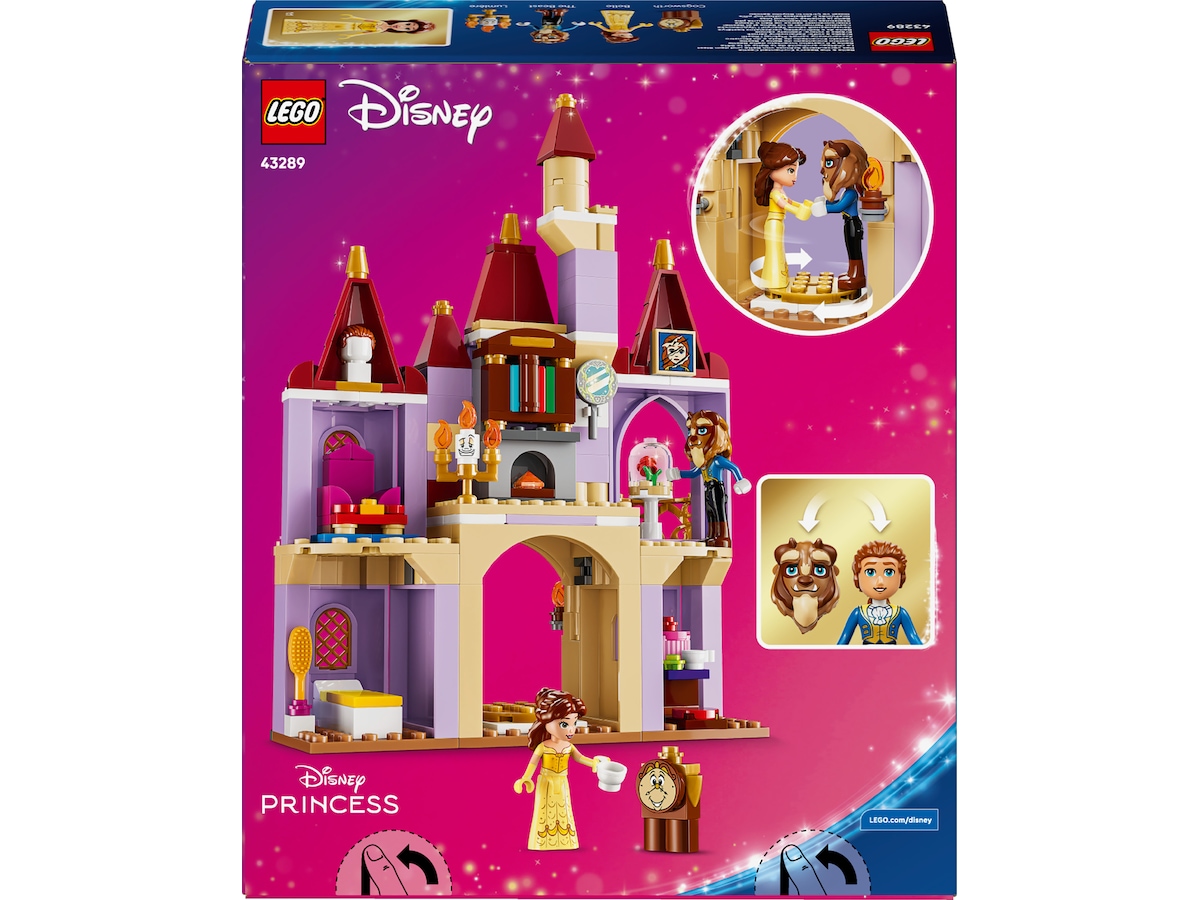 LEGO Disney Princess Belle og Udyrets forheksede slott 43289 LEGO