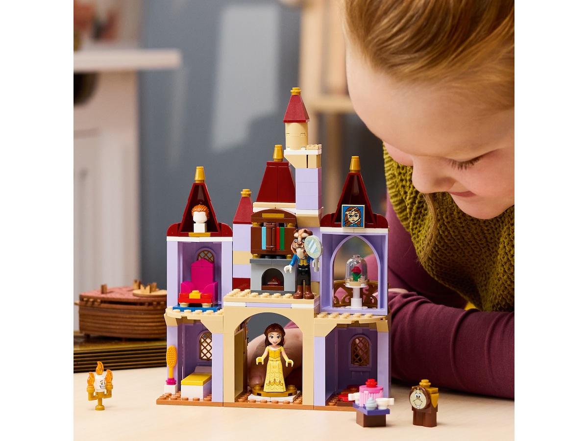 LEGO Disney Princess Belle og Udyrets forheksede slott 43289 LEGO