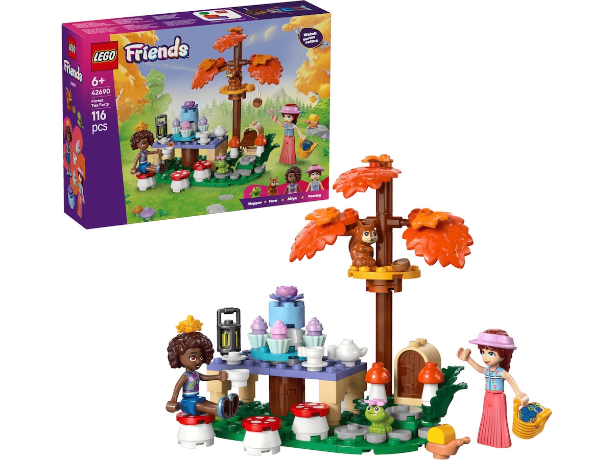 LEGO Friends Forest Tea Party 42690 LEGO