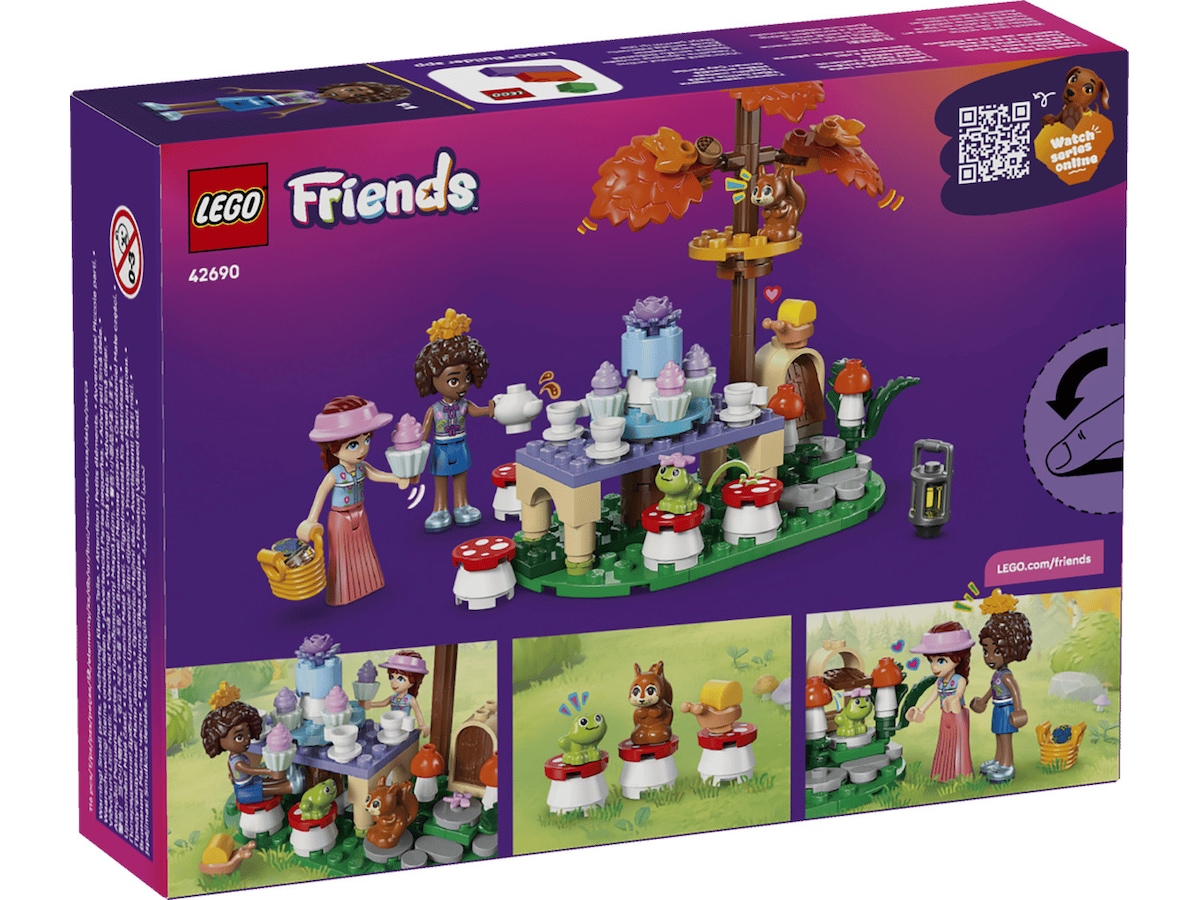 LEGO Friends Forest Tea Party 42690 LEGO