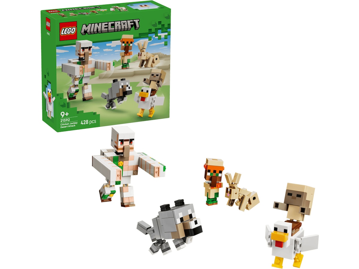 LEGO Minecraft Ørkenattakk med hønsryttere (21592) LEGO