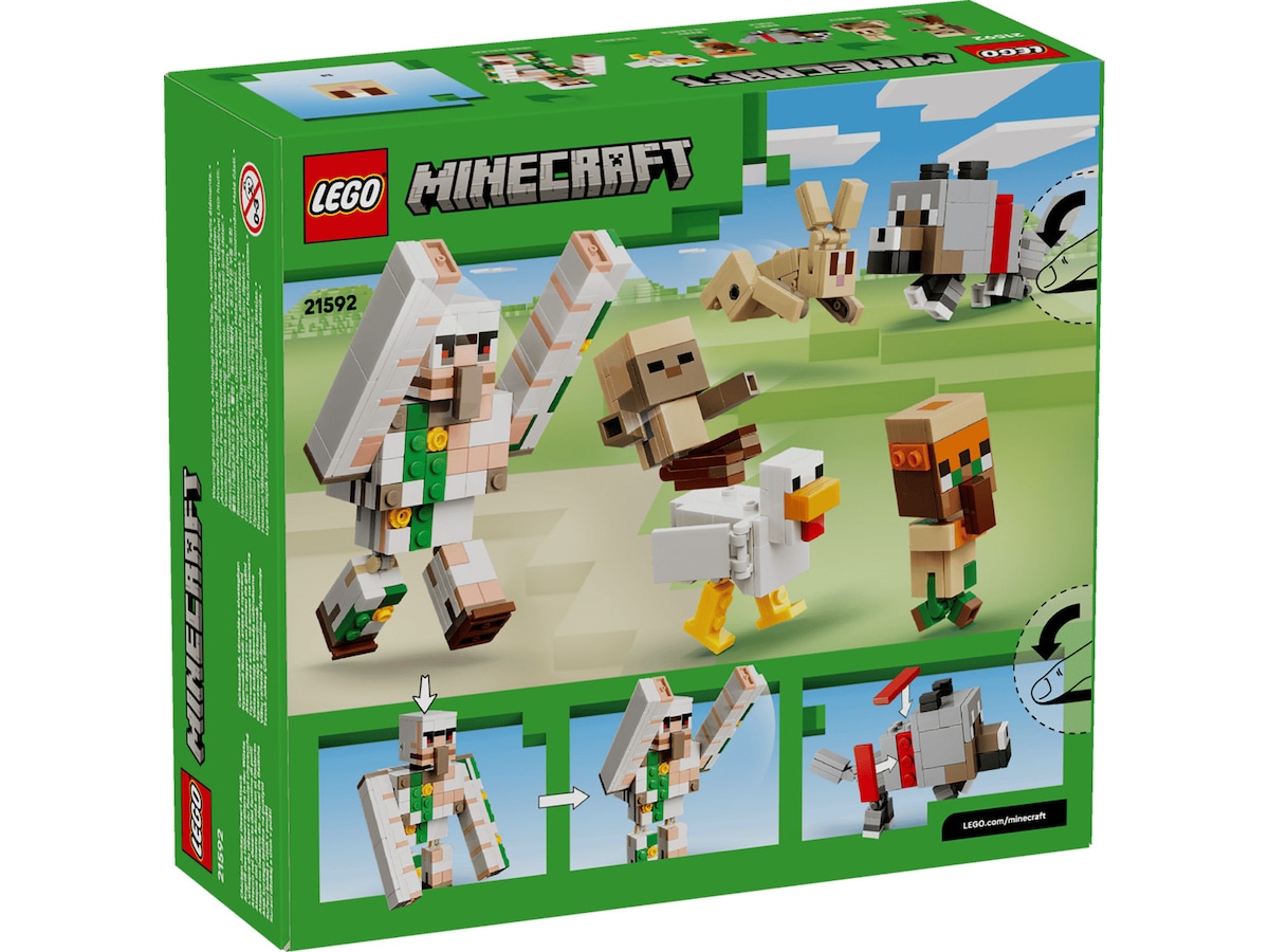 LEGO Minecraft Ørkenattakk med hønsryttere (21592) LEGO