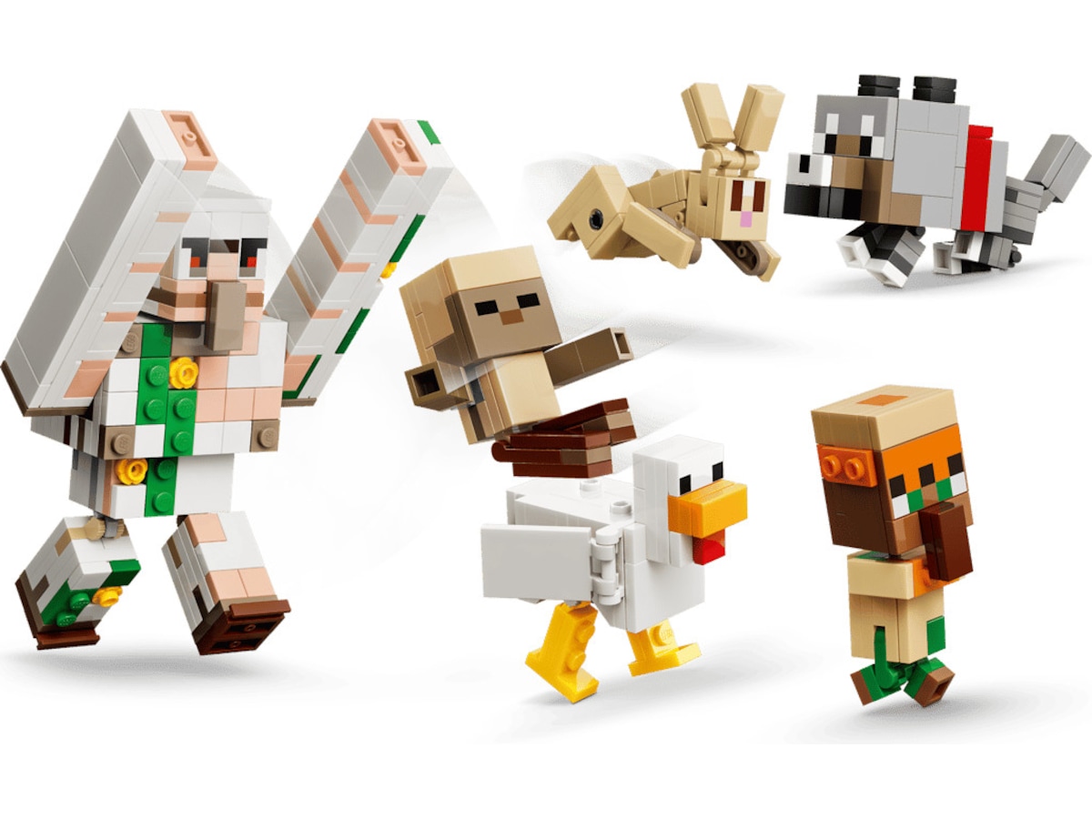 LEGO Minecraft Ørkenattakk med hønsryttere (21592) LEGO