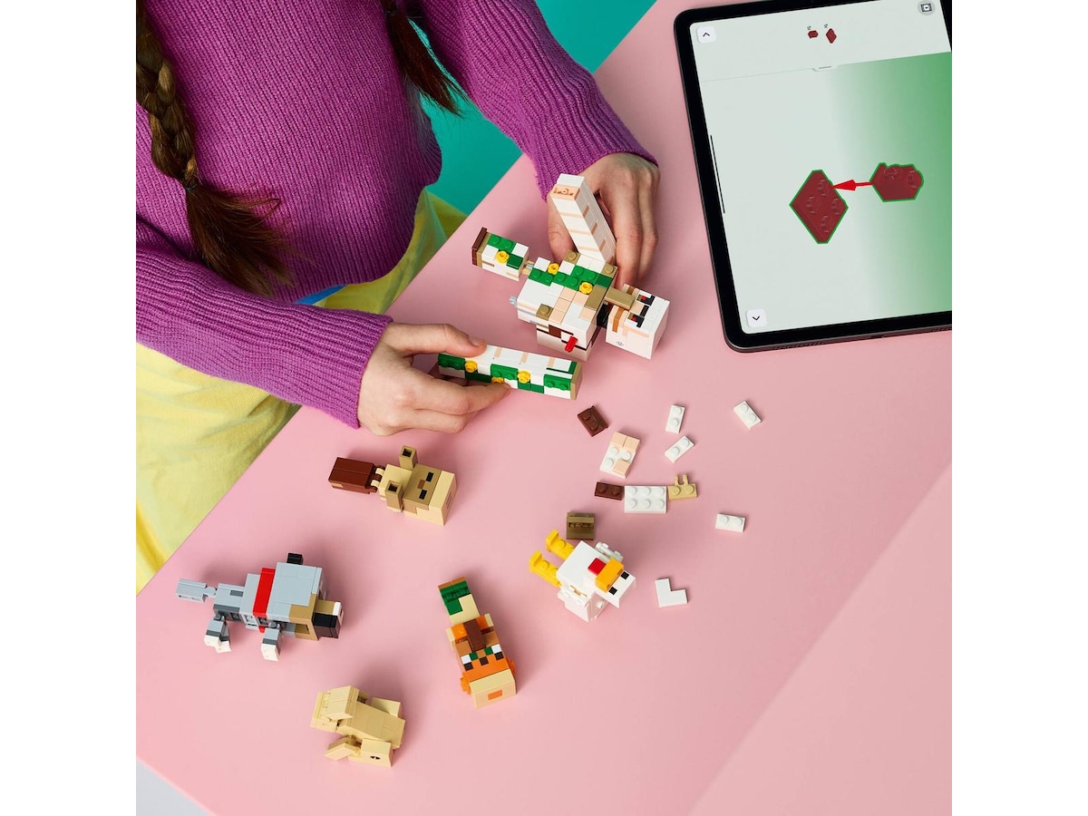 LEGO Minecraft Ørkenattakk med hønsryttere (21592) LEGO