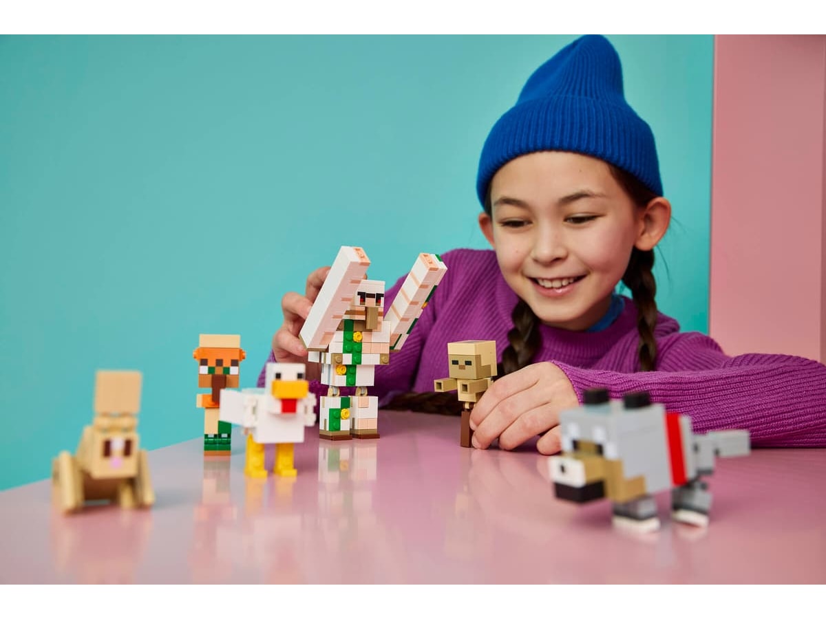 LEGO Minecraft Ørkenattakk med hønsryttere (21592) LEGO