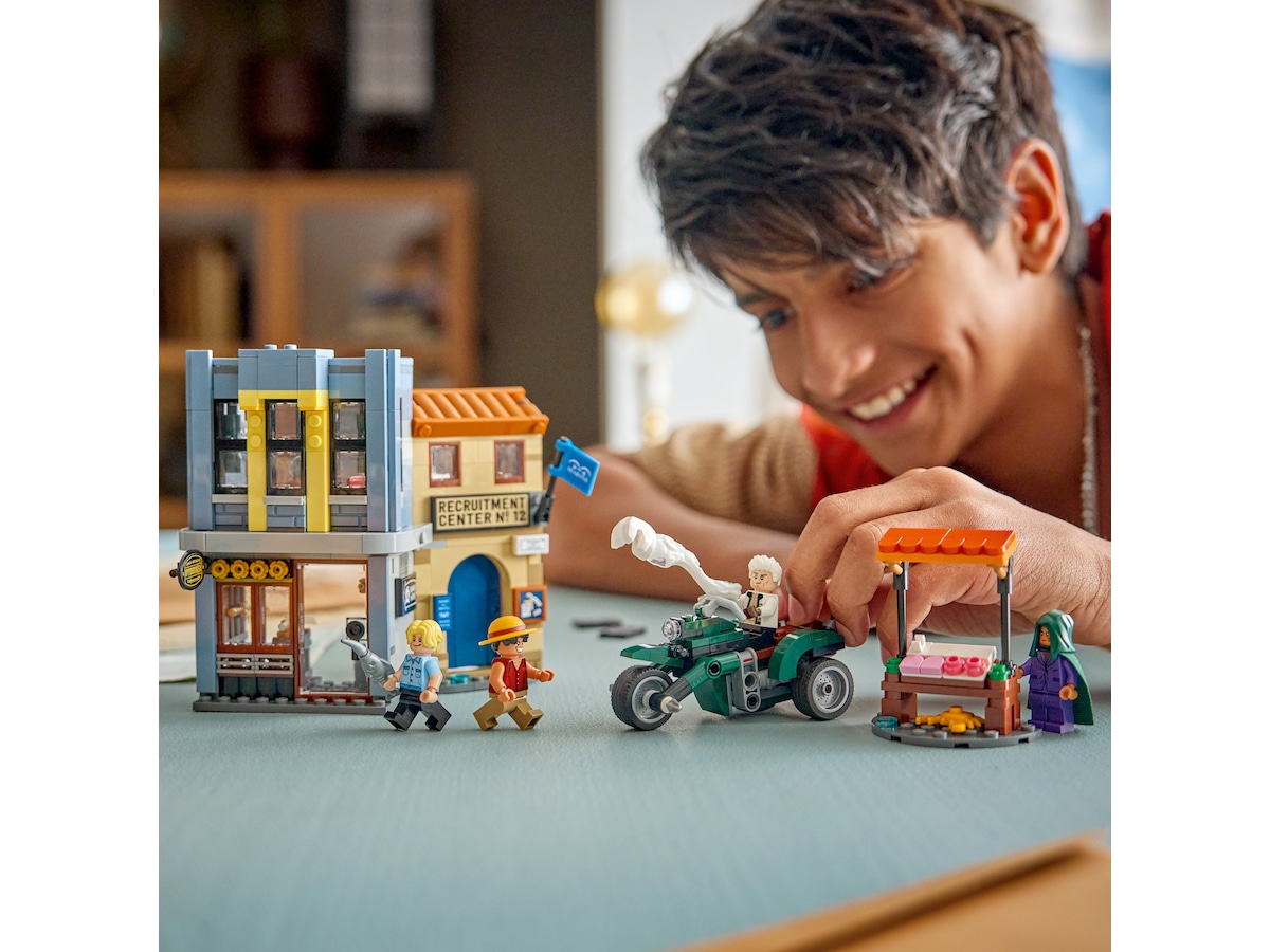 LEGO ONE PIECE Oppgjør med kaptein Smoker 75642 LEGO