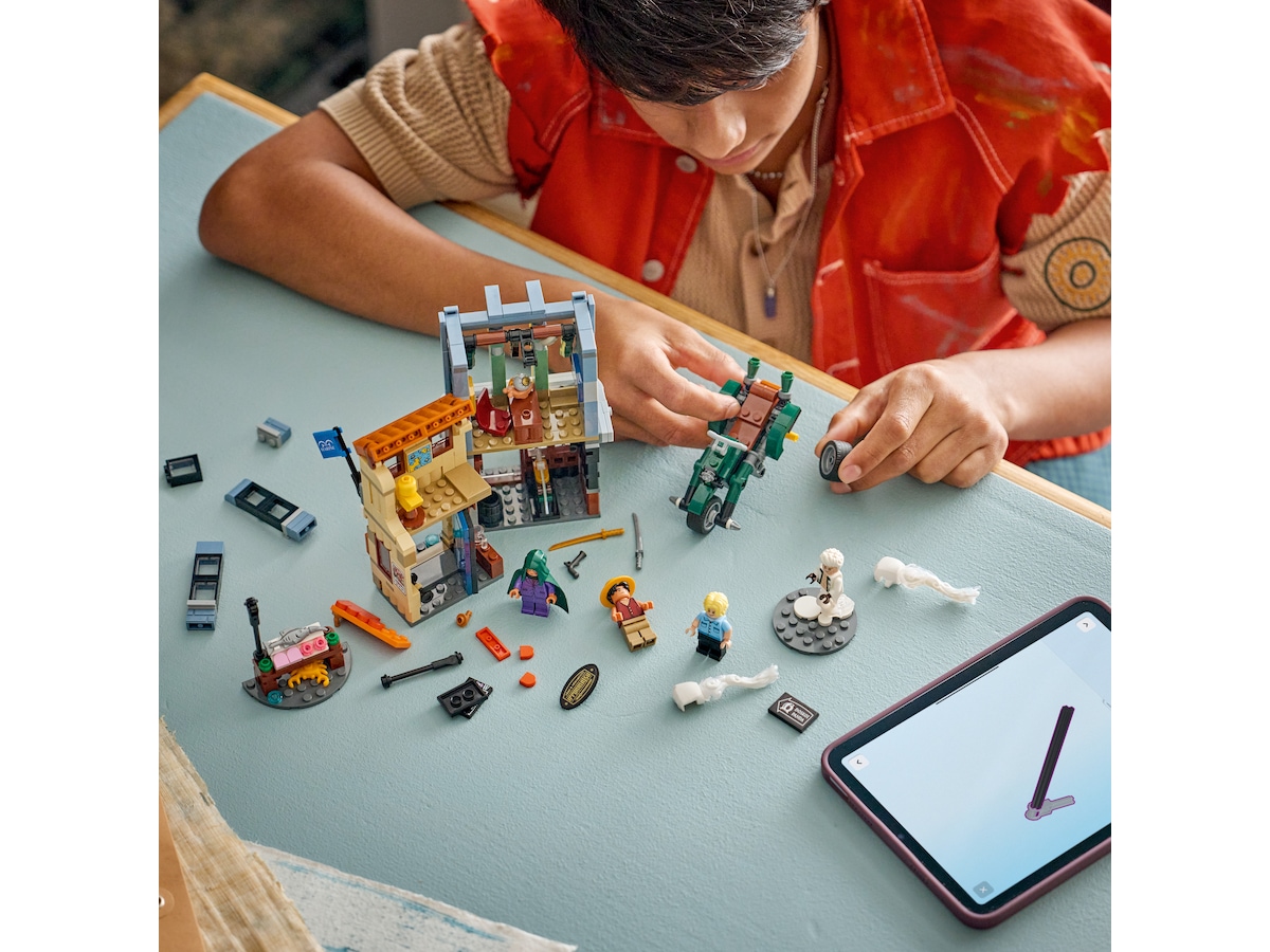 LEGO ONE PIECE Oppgjør med kaptein Smoker 75642 LEGO