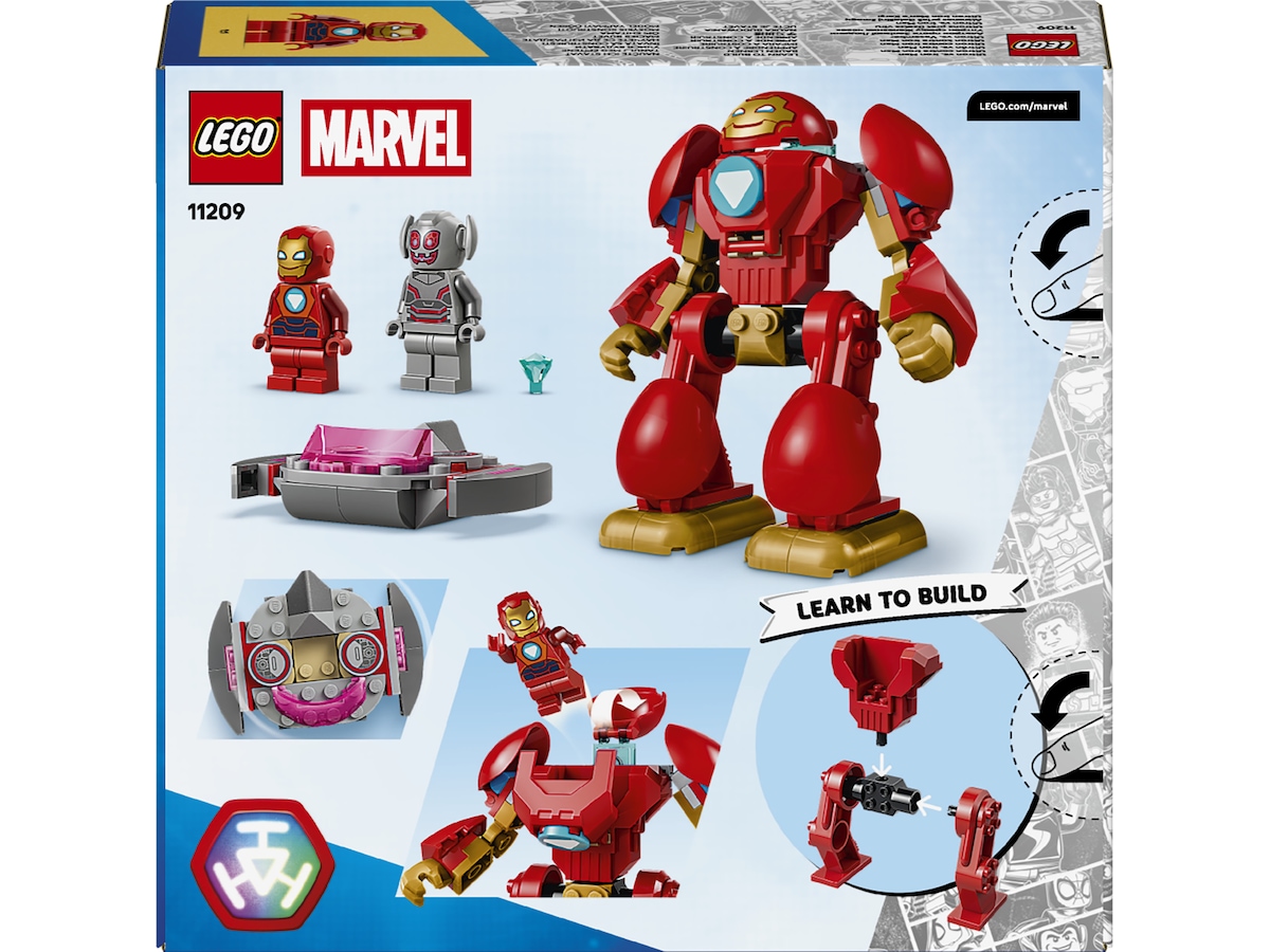 LEGO Disney Junior Marvel Iron Man mot Ultron 11209 LEGO