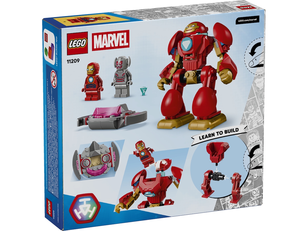 LEGO Disney Junior Marvel Iron Man mot Ultron 11209 LEGO