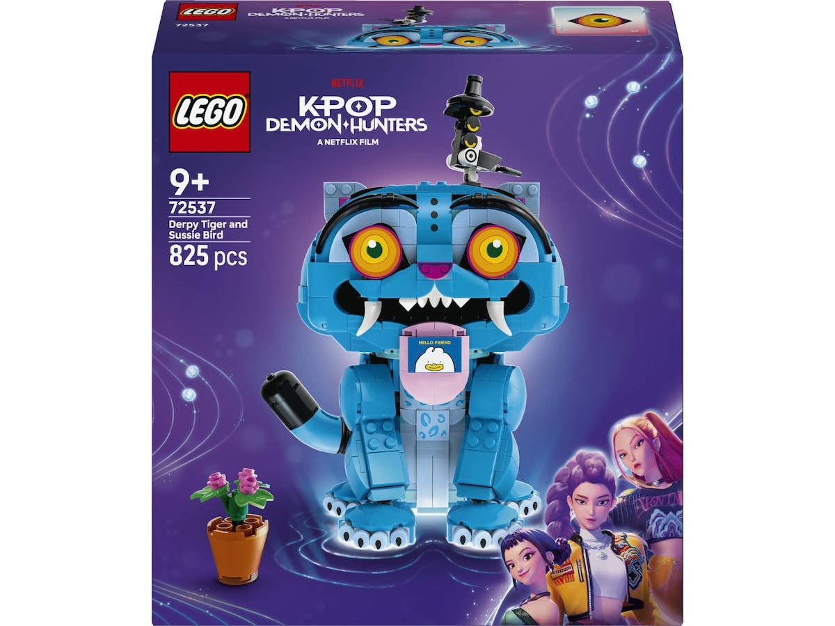 LEGO KPop Demon Hunters Derpy Tiger og Sussie Bird 72537 LEGO