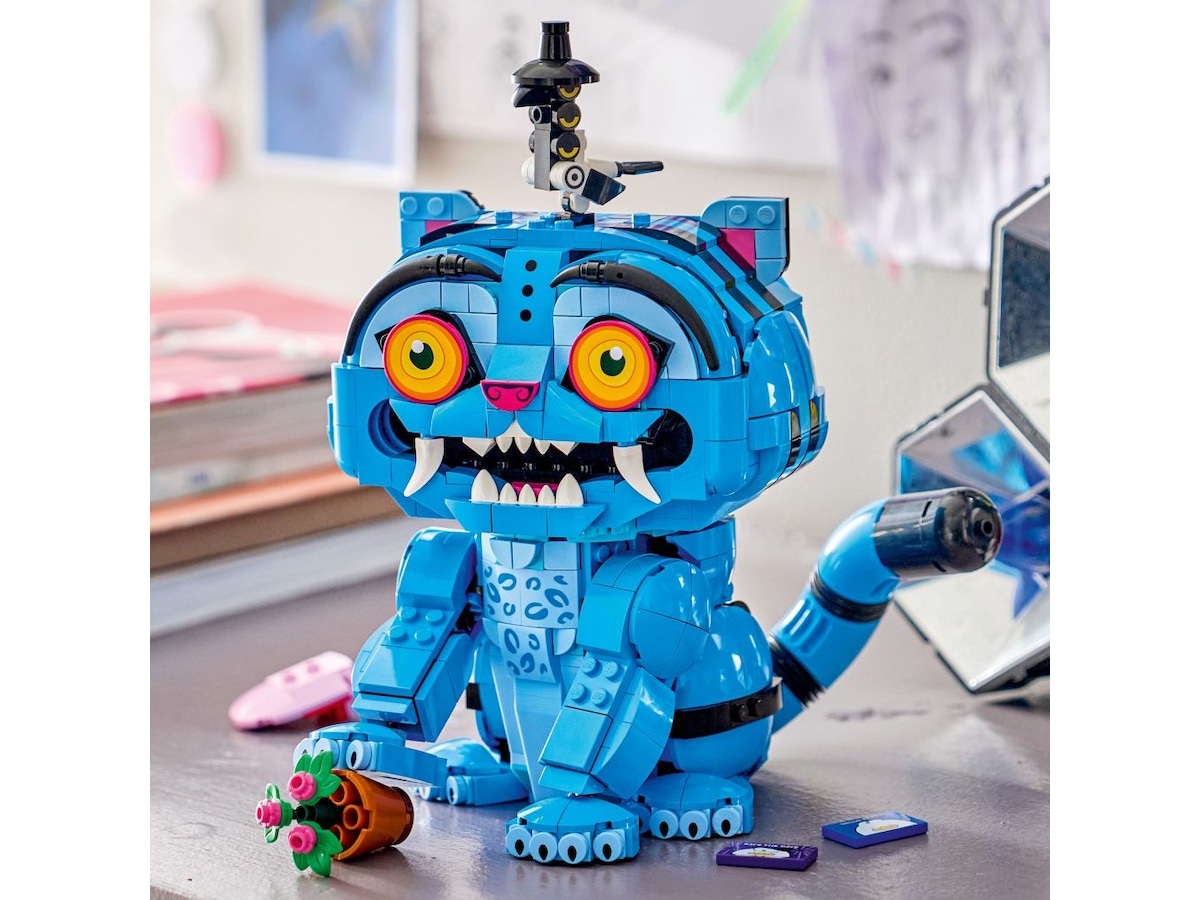 LEGO KPop Demon Hunters Derpy Tiger og Sussie Bird 72537 LEGO