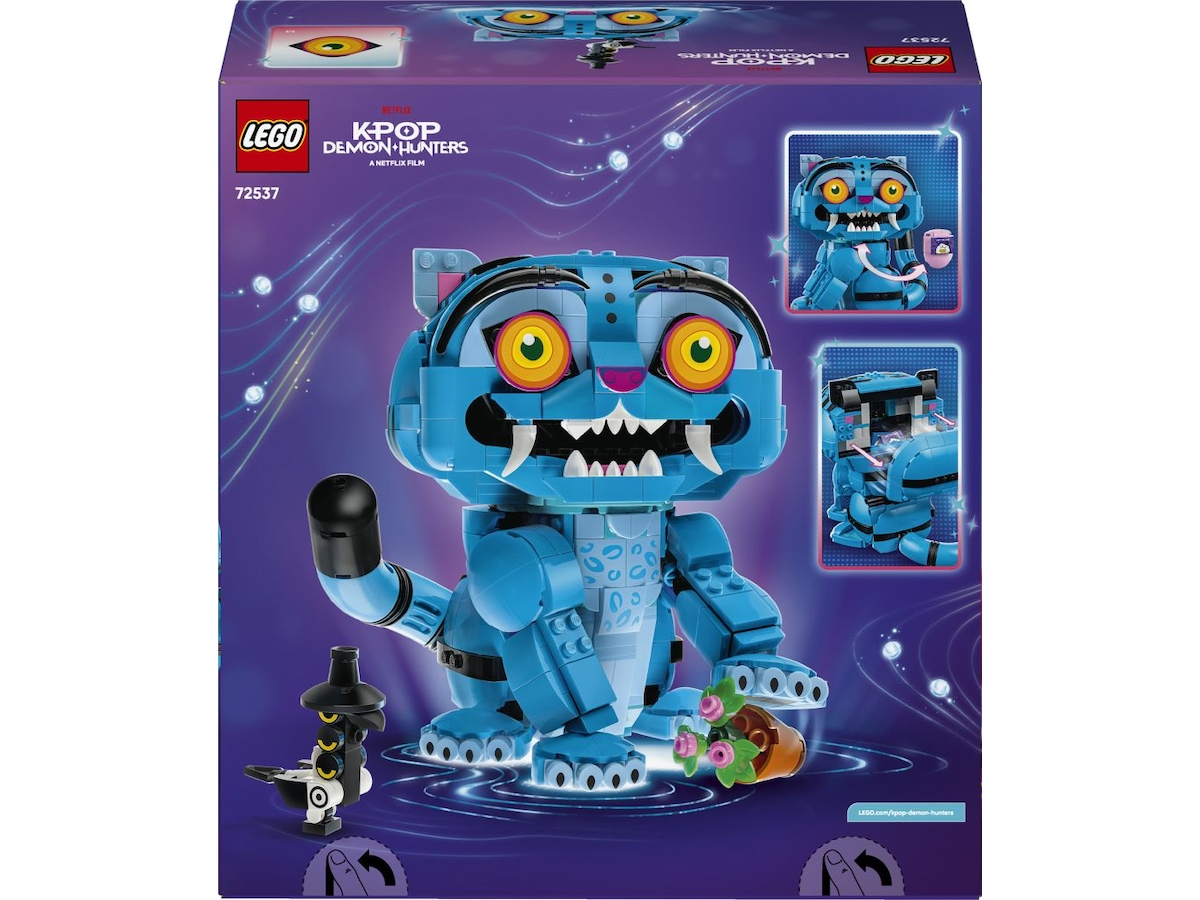 LEGO KPop Demon Hunters Derpy Tiger og Sussie Bird 72537 LEGO