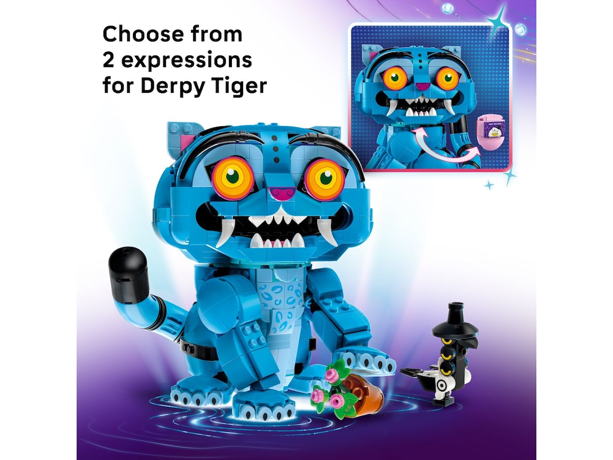 LEGO KPop Demon Hunters Derpy Tiger og Sussie Bird 72537 LEGO