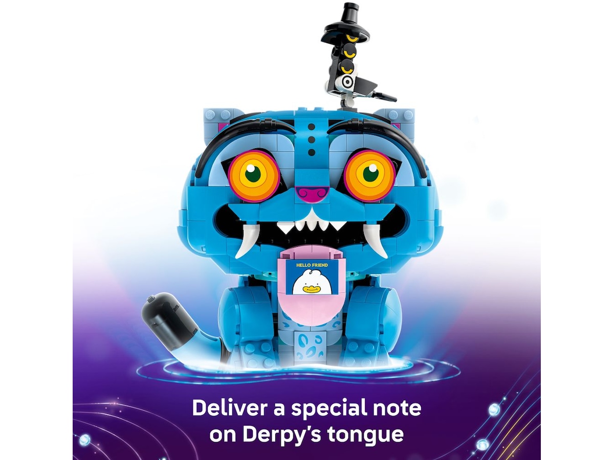 LEGO KPop Demon Hunters Derpy Tiger og Sussie Bird 72537 LEGO