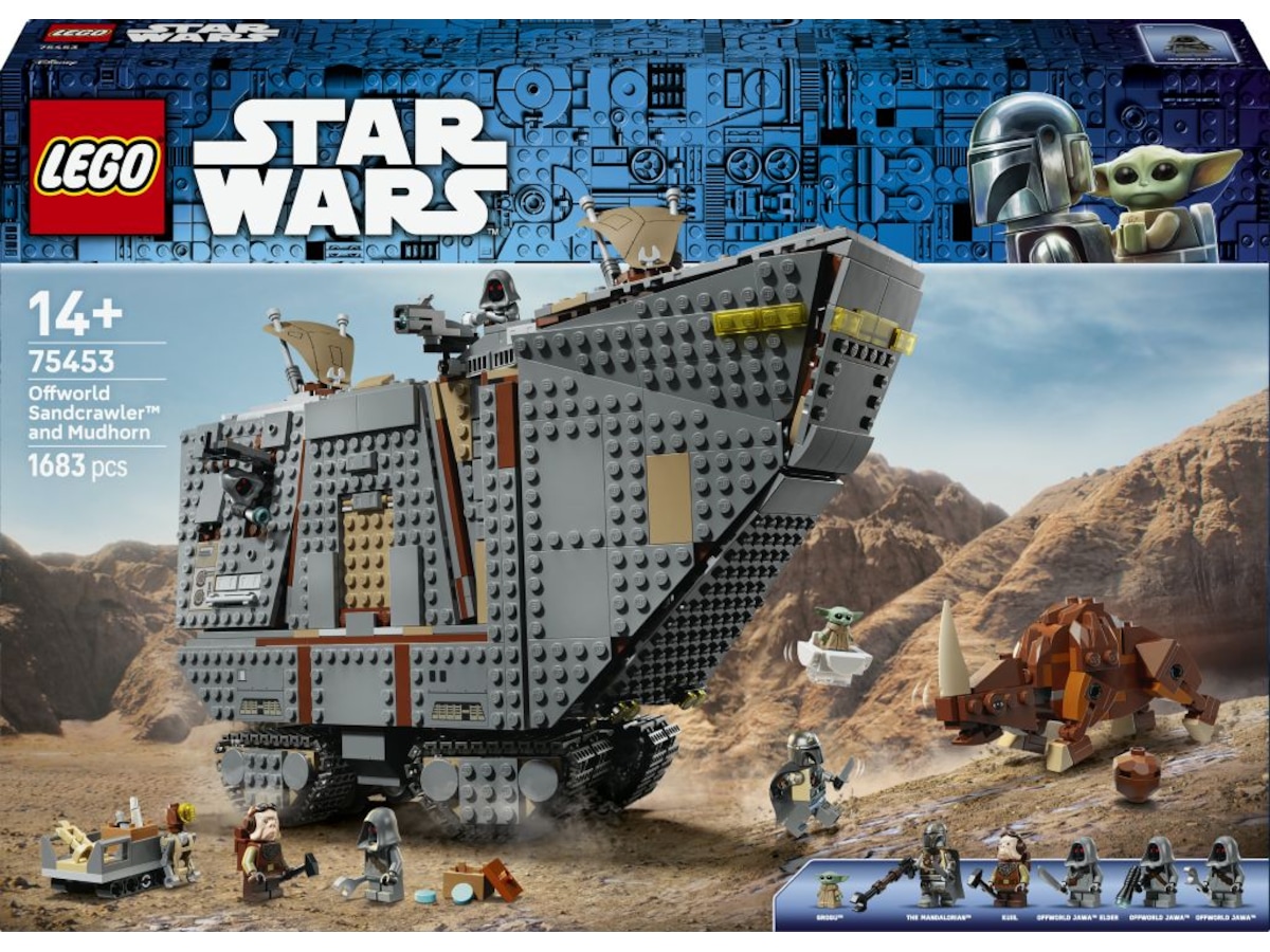 LEGO Star Wars Offworld Sandcrawler og Mudhorn 75453 LEGO