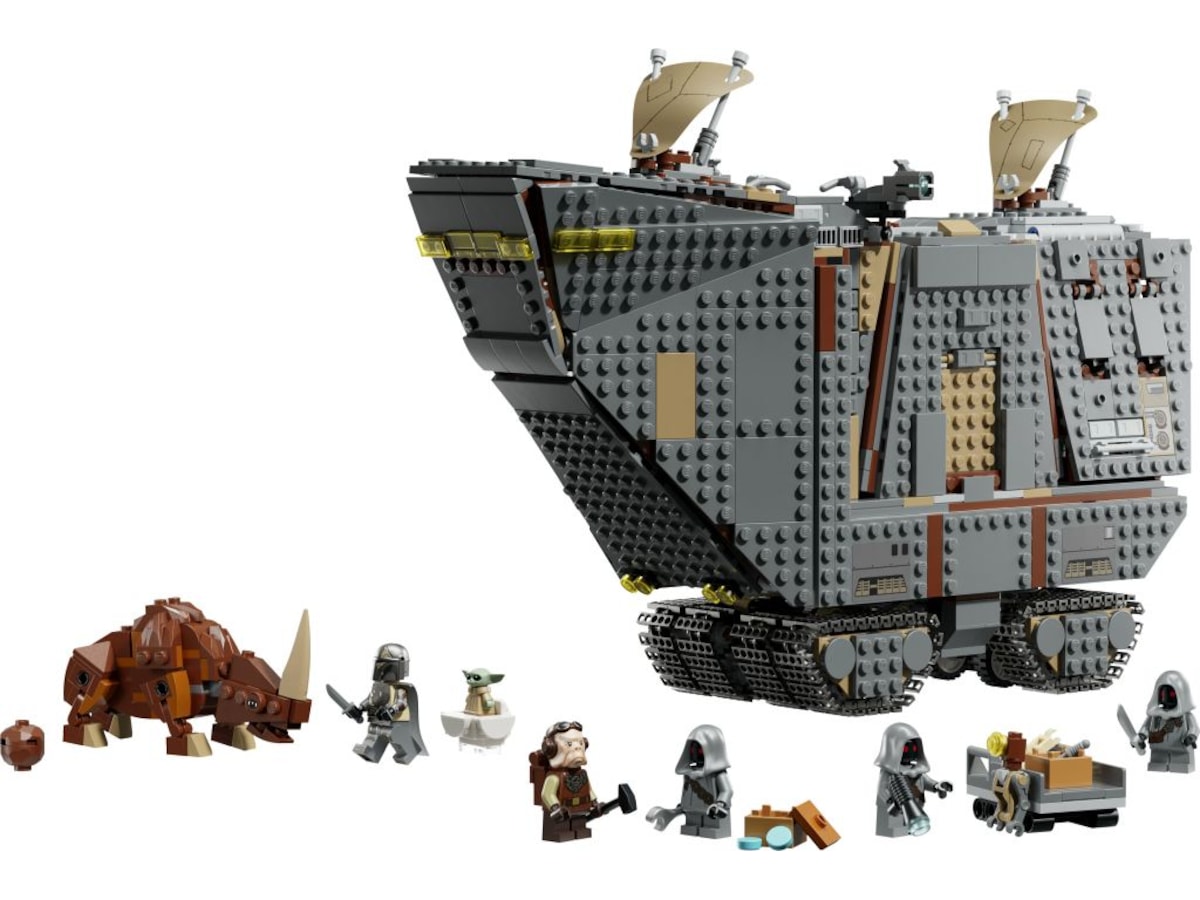 LEGO Star Wars Offworld Sandcrawler og Mudhorn 75453 LEGO