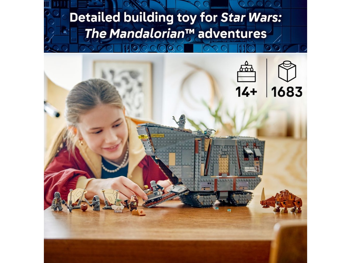 LEGO Star Wars Offworld Sandcrawler og Mudhorn 75453 LEGO