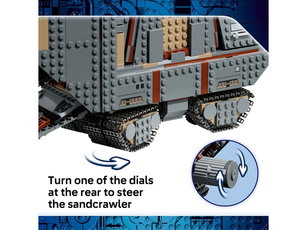 LEGO Star Wars Offworld Sandcrawler og Mudhorn 75453 LEGO
