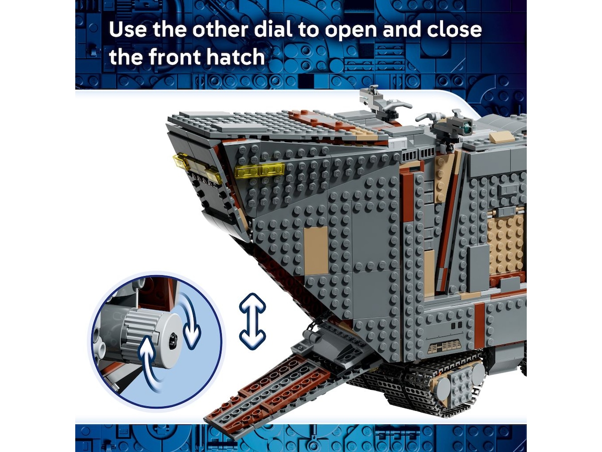 LEGO Star Wars Offworld Sandcrawler og Mudhorn 75453 LEGO