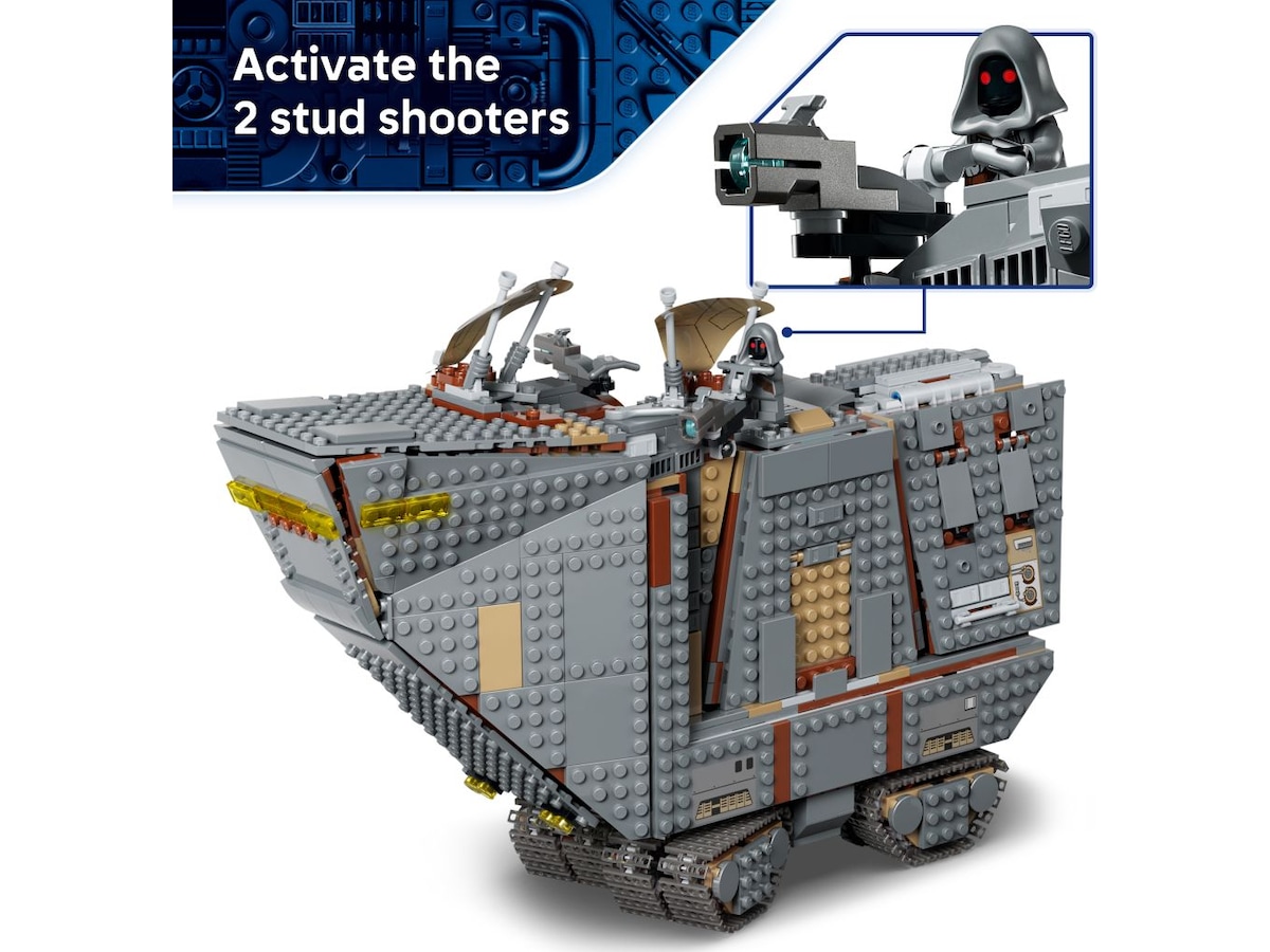 LEGO Star Wars Offworld Sandcrawler og Mudhorn 75453 LEGO