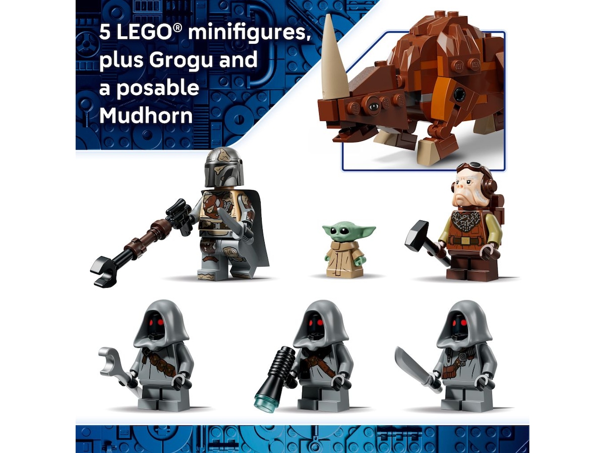 LEGO Star Wars Offworld Sandcrawler og Mudhorn 75453 LEGO