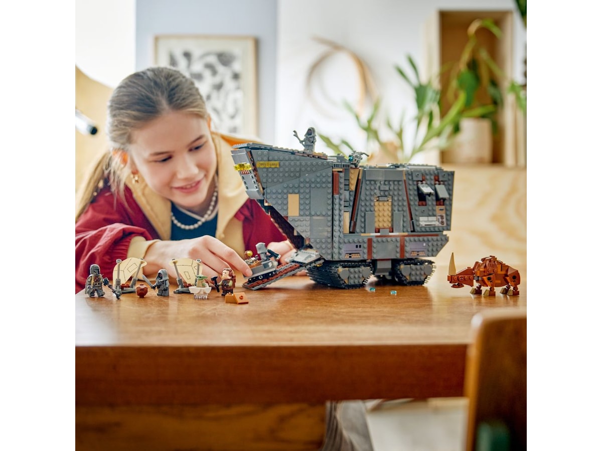 LEGO Star Wars Offworld Sandcrawler og Mudhorn 75453 LEGO