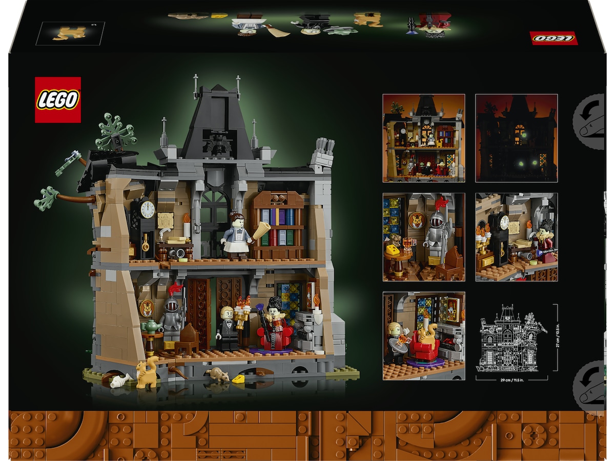 LEGO Icons Borgmesterens herregård 11383 LEGO
