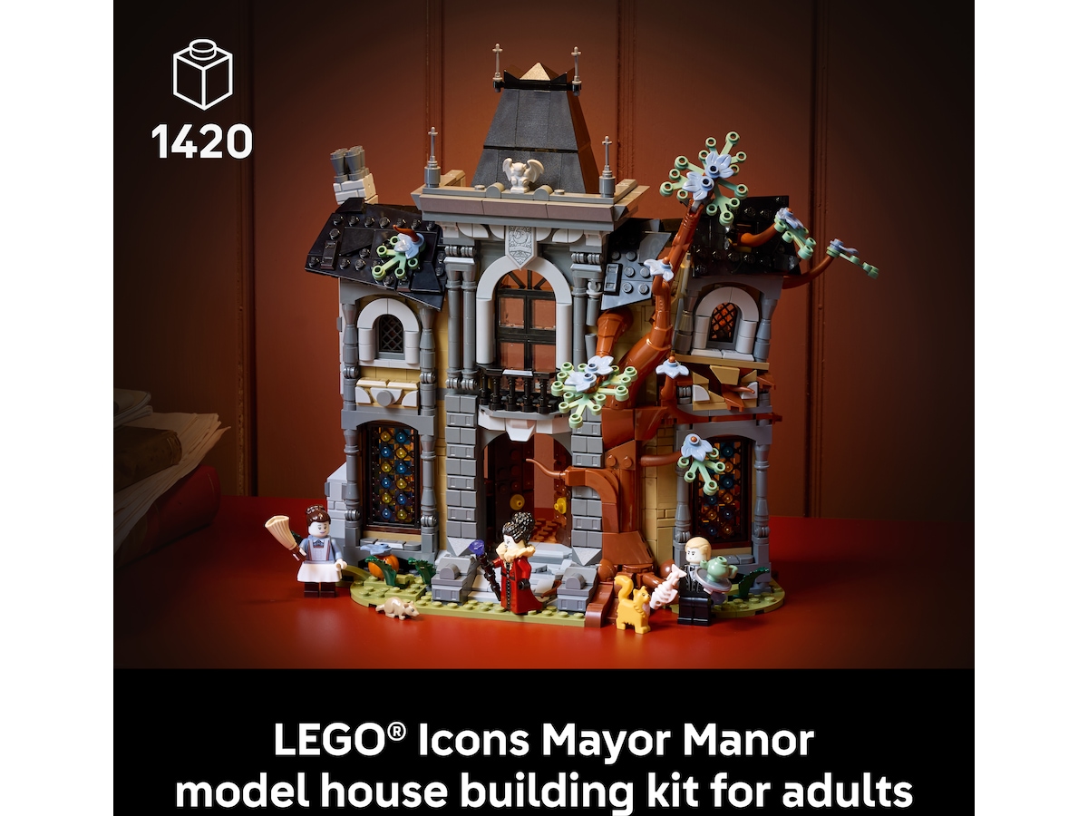 LEGO Icons Borgmesterens herregård 11383 LEGO