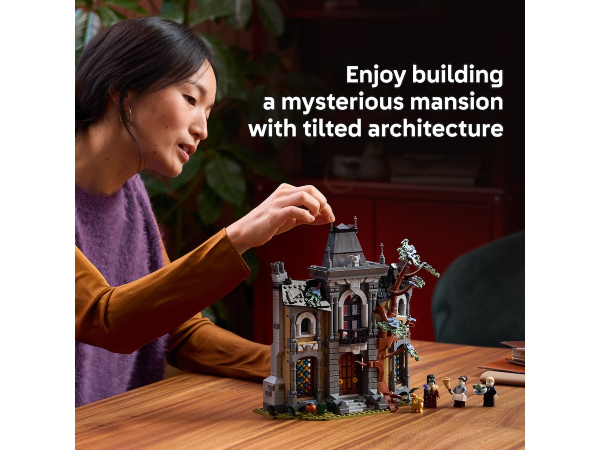 LEGO Icons Borgmesterens herregård 11383 LEGO
