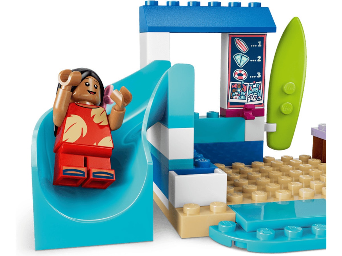 LEGO Disney Gøy på stranden med Lilo & Stitch 43280 LEGO