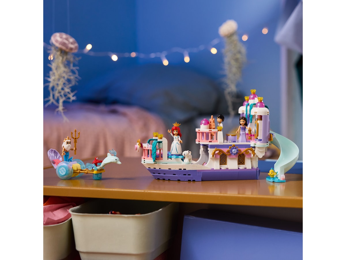 LEGO Disney Princess Prinsesse Ariels bryllupsbåt 43299  LEGO
