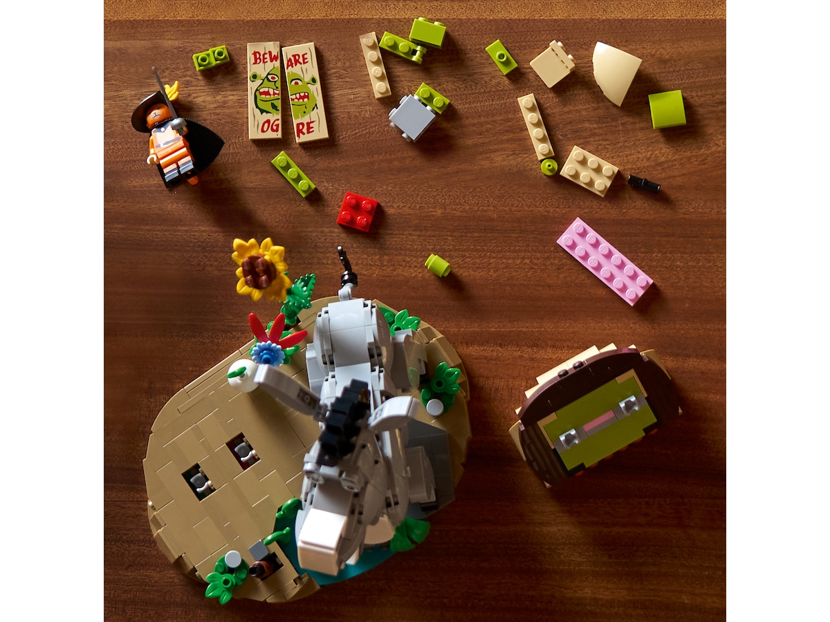 LEGO Shrek, Esel og Pus med Støvler 72423 LEGO