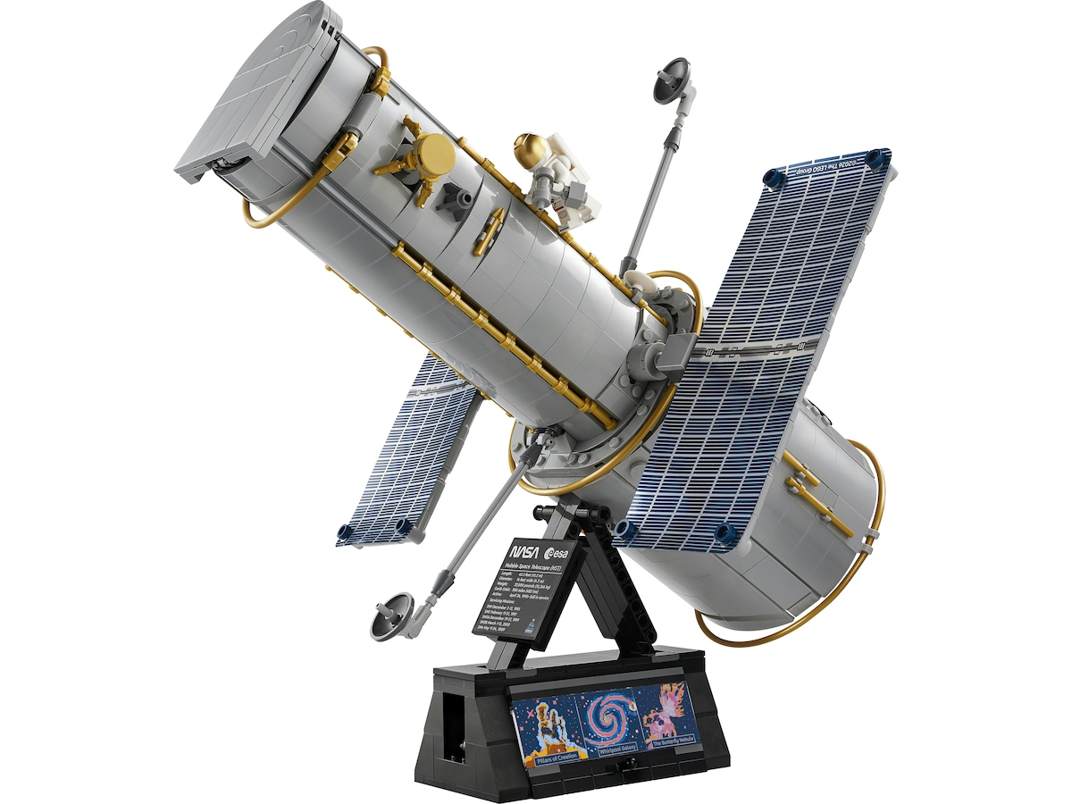 LEGO Icons Romteleskopet Hubble 11382 LEGO