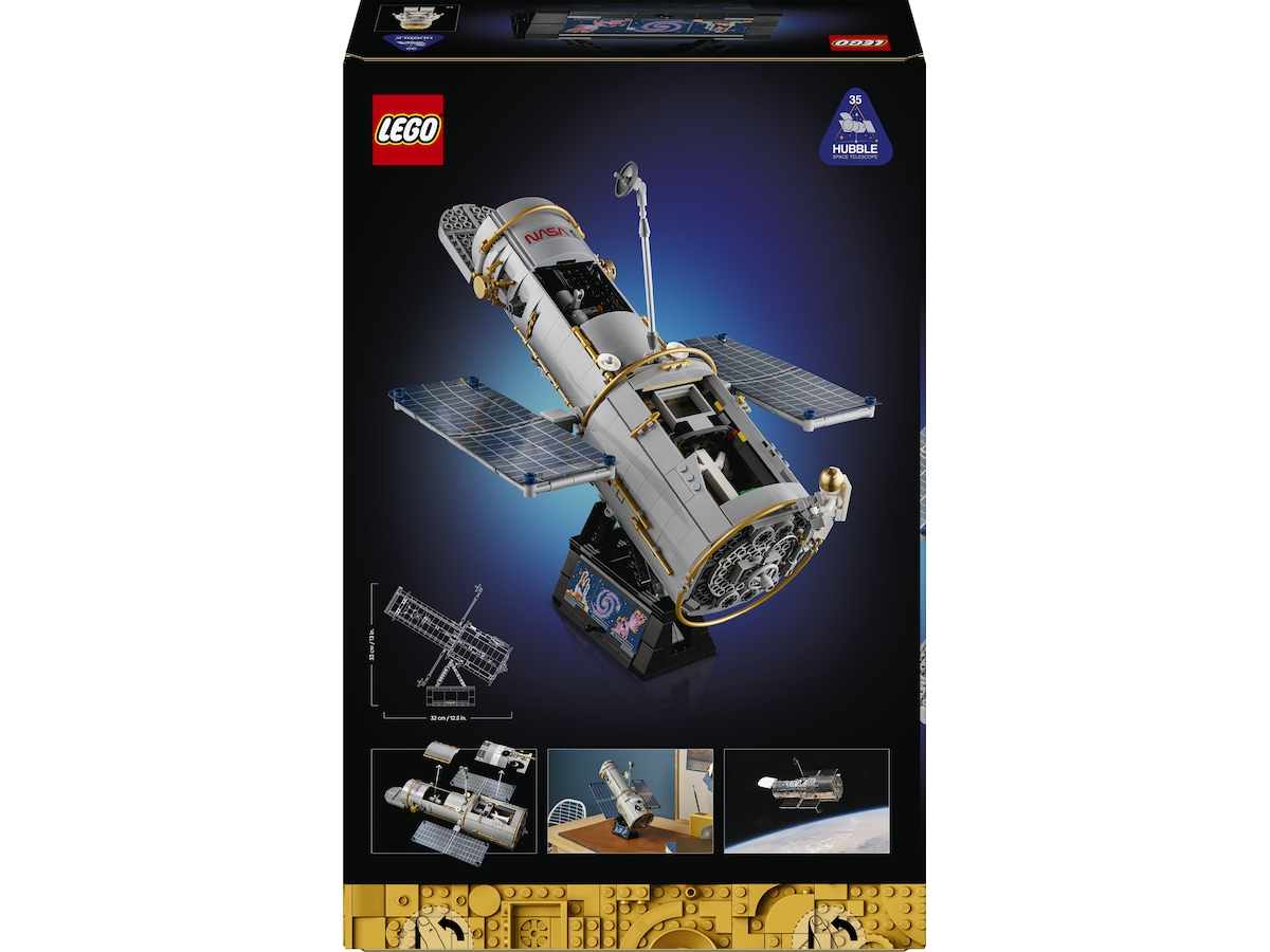 LEGO Icons Romteleskopet Hubble 11382 LEGO