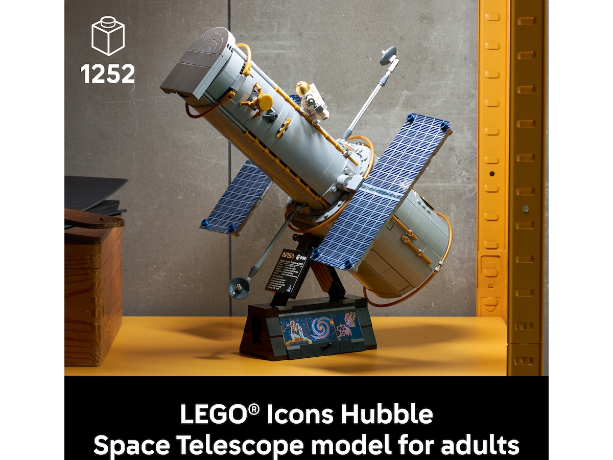 LEGO Icons Romteleskopet Hubble 11382 LEGO