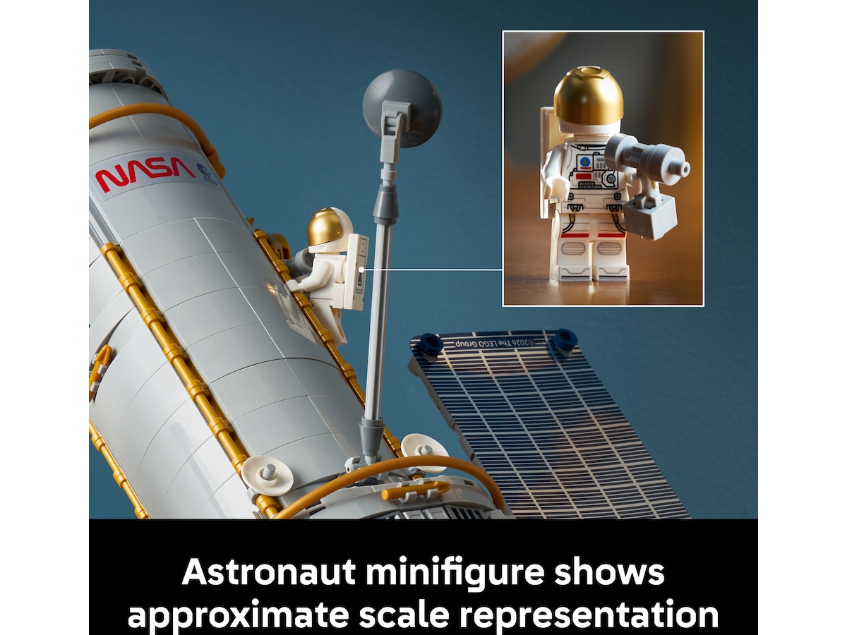 LEGO Icons Romteleskopet Hubble 11382 LEGO