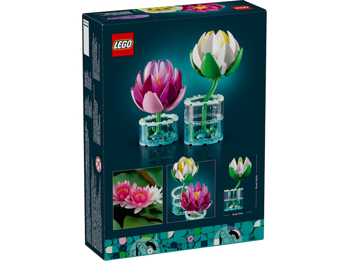 LEGO Botanicals Vannliljer 11511 LEGO