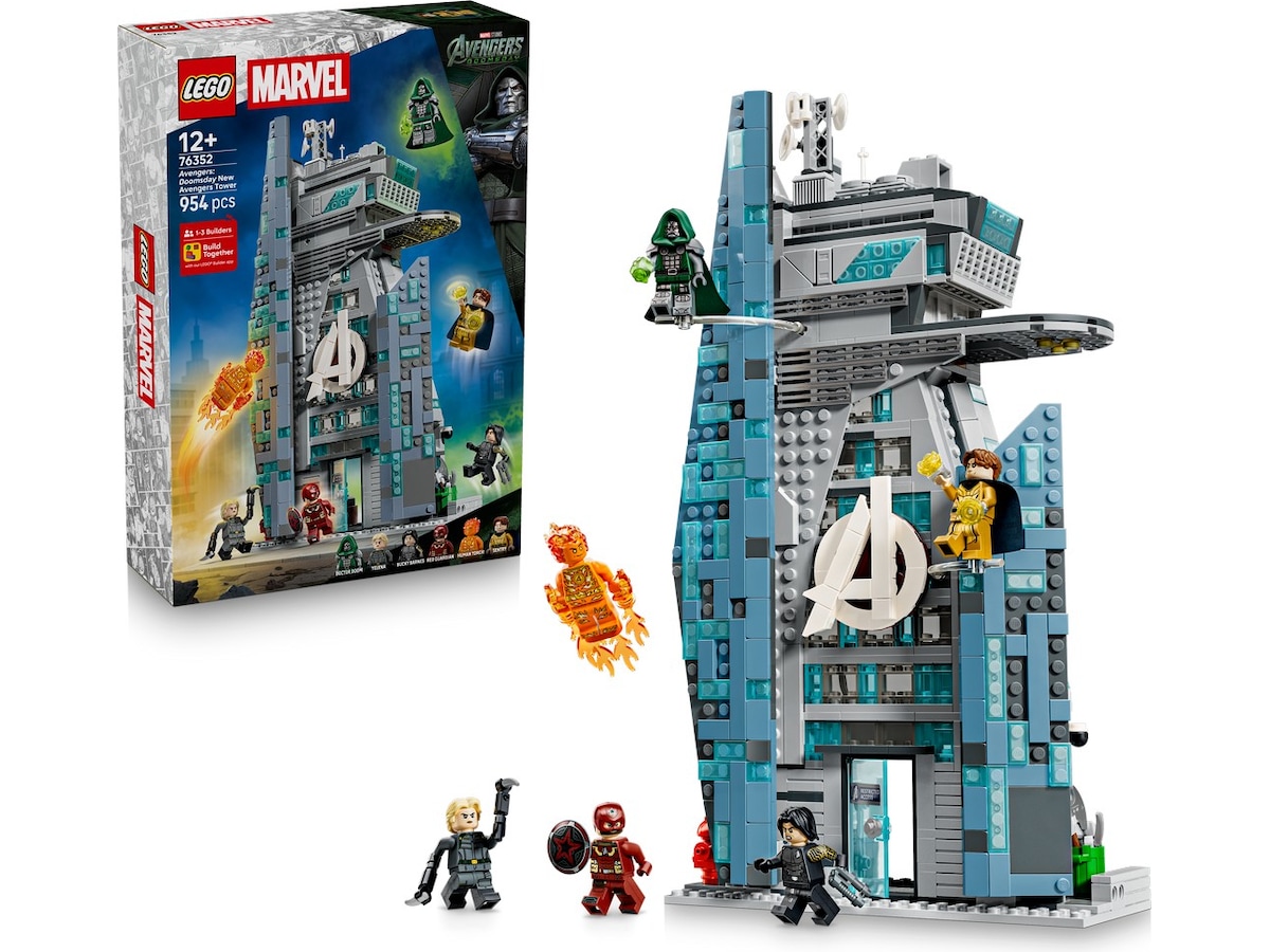 LEGO Marvel Avengers: Doomsday – nytt Avengers-tårn 76352 LEGO