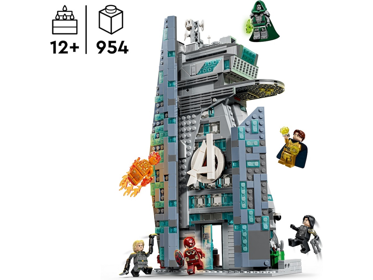 LEGO Marvel Avengers: Doomsday – nytt Avengers-tårn 76352 LEGO