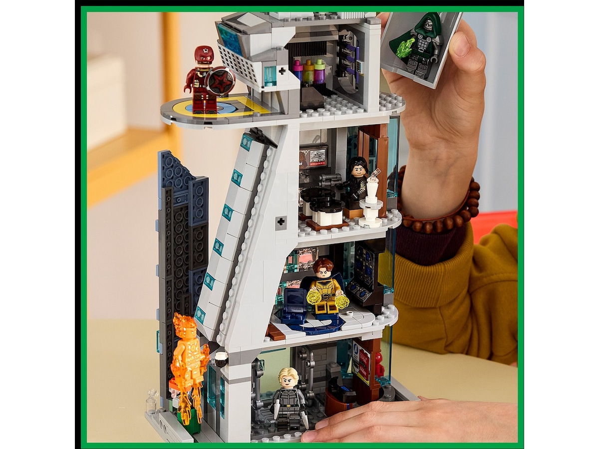 LEGO Marvel Avengers: Doomsday – nytt Avengers-tårn 76352 LEGO