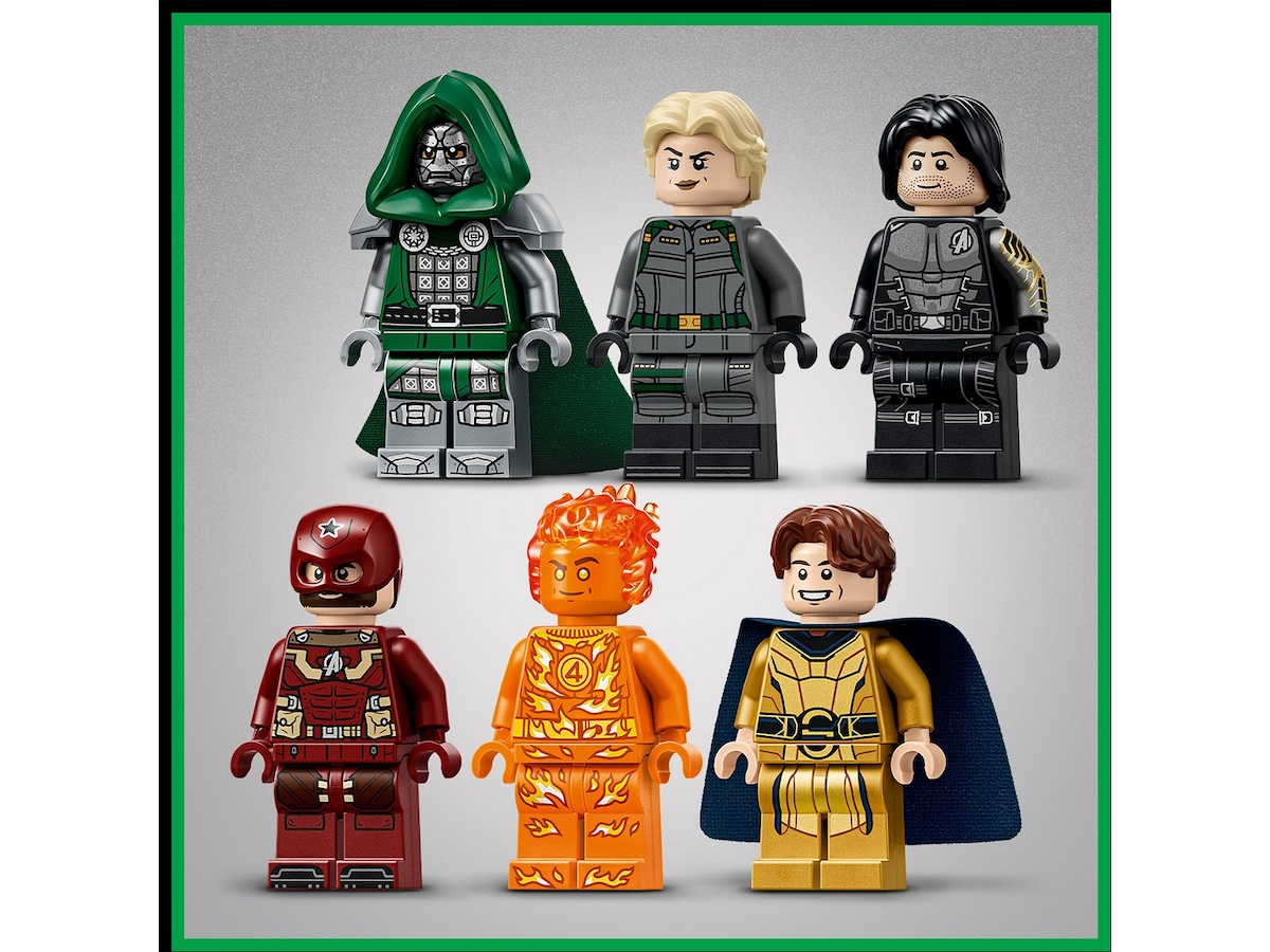 LEGO Marvel Avengers: Doomsday – nytt Avengers-tårn 76352 LEGO